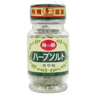 海の精 有機ハーブソルト 55g