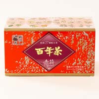 【あす楽対応】 百年茶 赤箱