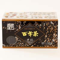 【スーパーSALE!ポイント2倍!】【あす楽対応】 百年茶 黒箱