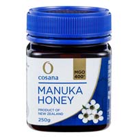 cosana(コサナ) マヌカハニー MGO400+ 250g 【送料無料】