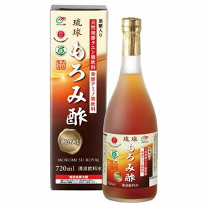 マルキン忠勇 琉球もろみ酢ロイヤル 720ml