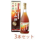 マルキン忠勇 琉球もろみ酢ロイヤル 720ml×3本 クエン酸、アミノ酸、有機酸、ビタミン、ミネラルを豊富に含んだもろみ酢。黒糖などの甘みをプラスし、飲みやすく仕上げました。毎日の健康維持に。お得な送料無料3本セット。 発売元:盛田 内容量:720ml×3本 1日量(目安):30〜90ml 使用の目安:約24〜72日間 100mlあたり、クエン酸1,200mg含有。 「マルキン忠勇 琉球もろみ酢ロイヤル 720ml」は、沖縄の泡盛のもろみを蒸留した後に残る「かしじぇー」から得られるエキスに、黒糖などの甘みをプラスし、飲みやすく仕上げたもろみ酢です。もろみ酢は、泡盛独特の黒麹菌・酵母を用いて発酵・熟成させる過程で生成されたクエン酸を主体に、豊富な有機類・必須アミノ酸類を含んだ栄養豊富な健康飲料です。 「マルキン忠勇 琉球もろみ酢ロイヤル 720ml」は、100mlあたりに、クエン酸1200mgが含まれています。毎日の健康維持に、ご家族みなさまでお召し上がり下さい。お得な送料無料3本セット。 マルキン忠勇 琉球もろみ酢ロイヤル 720ml のお召し上がり方 栄養補助食品として、付属のキャップ(約30ml)で1日1〜3杯を目安にお飲みください。 お好みにより、オンザロックやレモンスライスをそえると一段とおいしくいただけます。 酸味が強いと感じるときには冷水で2〜3倍に薄めてお飲み下さい。 お料理などにもご利用いただけます。 原材料 米麹、砂糖(ざらめ、三温糖、黒糖)、醸造酢 栄養成分表 100gあたり エネルギー 84kcal たんぱく質 2.7g 脂質 0g 炭水化物 17.1g ナトリウム 6.6mg カルシウム 10mg 鉄 1.9mg ビタミンB2 0.13mg アミノ酸含有量 100mlあたり イソロイシン 96mg ロイシン 138mg リジン 120mg メチオニン 32mg スレオニン 105mg フェニルアラニン 87mg トリプトファン 15mg バリン 122mg ヒスチジン 49mg アルギニン 196mg チロシン 96mg アラニン 200mg グリシン 143mg プロリン 146mg グルタミン酸 332mg セリン 127mg アスパラギン酸 243mg シスチン 45mg 有機酸含有量 100mlあたり クエン酸 1200mg コハク酸 150mg 酢酸 260mg リンゴ酸 70mg 広告文責:いいもの健康有限会社 電話番号: 042-498-2113　