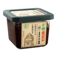 まるや八丁味噌 有機赤だし 500g