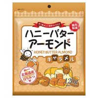 スリージーケア ハニーバターアーモンド キャラメル 120g