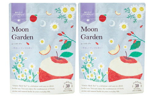 【ネコポス発送】 生活の木 おいしいハーブティー ムーンガーデン 30包×2袋 【送料無料】