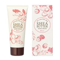 Rakuten - 生活の木 シアバター ハンドクリーム ローズ 60g