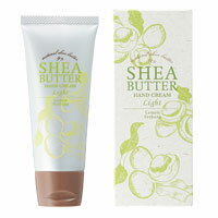 生活の木 シアバター ハンドクリームライト レモンバーベナ 60g 生活の木 シアバター ハンドクリームライト レモンバーベナ 60g