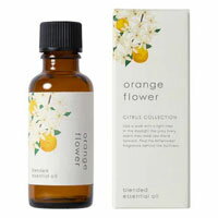 生活の木 オレンジフラワー ブレンド精油 30ml フレッシュな果実感と白い花々が彩るフローラルが合わさった香り。オレンジフラワー(ネロリ)に、オレンジスイート、ベルガモットなどをブレンドしました。 発売元:生活の木 内容量:30ml 果実の瑞々しさとほのかなフローラルをあわせもった香り。 「生活の木 オレンジフラワー ブレンド精油 30ml」は、オレンジフラワー(ネロリ)に、オレンジスイート、ベルガモット、ジャスミンサンバック、サンダルウッドをブレンドした精油です。フレッシュな果実感(オレンジ)と、白い花々が彩るフローラル(フラワー)が合わさった香りです。ゆったりとリラックスしたいときなどに。30ml入り。 主な使用精油 オレンジスイート、ベルガモット、オレンジフラワー(ネロリ)、ジャスミンサンバック、サンダルウッド 広告文責:いいもの健康有限会社 電話番号: 042-498-2113　