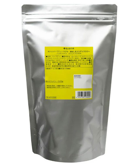 Herbal Tea - 【お買い物マラソン!ポイント2倍!】生活の木 おいしいハーブティー 洋なし&リンデンフラワー 100ティーバッグ 【送料無料】