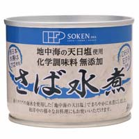 【スーパーSALE!ポイント2倍!】創健社 さば水煮 190g 【スーパーSALE!ポイント2倍!】創健社 さば水煮 190g