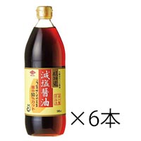 長崎 チョーコー醤油 減塩醤油 500ml×6本