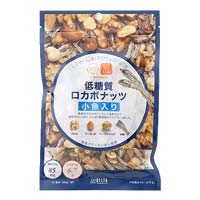 低糖質 ロカボナッツ 小魚入り 65g