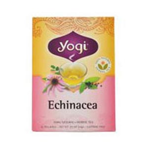 YOGI TEA(ヨギティー) エキナセアティーのサムネイル