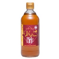 横井 ハチミツりんご酢 500ml りんご果汁100％の純りんご酢をベースに、純粋なハチミツを加えて香り豊かな果実酢飲料に仕上げました。 製造元:横井醸造工業 内容量:500ml サイズ:直径68×高さ198(mm) やさしい酸味の純りんご酢に、体によいハチミツを加えました。 「横井 ハチミツりんご酢 500ml」は、国産のりんご果汁100%でつくったやさしい酸味の純りんご酢に、レンゲとアカシアの蜂蜜だけをブレンドした果実酢飲料です。りんごと蜂蜜の芳醇な香りが楽しめます。 水や炭酸水、牛乳などで、4〜5倍に薄めてお召し上がりください。 原材料 りんご酢、レンゲハチミツ、アカシアハチミツ 栄養成分表 原液20ml、5倍希釈時100mlあたり エネルギー 42.9kcal たんぱく質 0.02g 脂質 0.02g 炭水化物 10.8g 食塩相当量 0.003g 広告文責:いいもの健康有限会社 電話番号: 042-498-2113 区分:日本製・清涼飲料水　