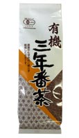 播磨園 有機三年番茶 180g