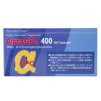 ڤб եGPC(-GPC) 400 alpha-gpc