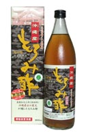 【あす楽対応】 沖縄産もろみ酢無糖900ml 新里酒造【5000円以上で送料無料】