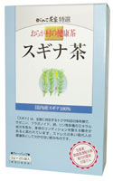 【送料無料】 おらが村の健康茶 スギナ茶 6箱セット 【がんこ茶家】