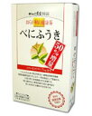 おらが村の健康茶 べにふうき 30包 春先の快適サポートに。「べにふうき」を低温焙煎でじっくりと時間をかけて飲みやすく仕上げました。便利で使いやすいティーバッグ入り。 製造元:がんこ茶家 内容量:60g(2g×30包) サイズ(奥行×横幅×高さ):45×110×180(mm) 1包(2g)中に7mgのメチル化カテキンを含有。国産茶葉を使用しています。 「べにふうき」は、独立行政法人 農業技術研究機構 野菜茶業研究所 で開発・育成され、1993年に命名された茶葉です。「べにふうき」にはカテキンの一種のメチル化カテキンという天然成分が豊富に含まれており、特に春先などの季節の変わり目の健康サポート作用が注目されています。 「おらが村の健康茶 べにふうき 30包」は、べにふうきを低温焙煎でじっくり時間をかけ、渋みを押さえて飲みやすく仕上げた健康茶です。本商品1包(2g)中にメチル化カテキン7mgが含まれています。(2gの茶葉を500mlで5分間抽出した場合) 春先の健康サポートなどに「おらが村の健康茶 べにふうき 30包」をお役立てください。国産茶葉使用、安心で便利な無漂白紙ティーバッグ入りです。 原材料 緑茶 広告文責:いいもの健康有限会社 電話番号: 042-498-2113　