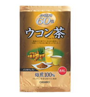 オリヒロ ウコン茶 お徳用48包