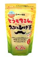 がんこ茶家 とうもろこしのつぶとひげ茶 8g×20袋のサムネイル