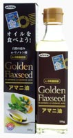 日本製粉(ニップン) Golden Flaxseed アマニ油 186g