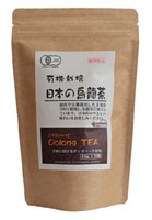 河村農園 有機栽培 日本の烏龍茶(ウーロン茶) 3g×15包
