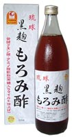 【あす楽対応】 久米島の久米仙 琉球黒麹もろみ酢 900ml 1