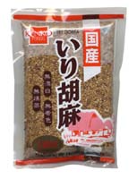 日本ヘルス 国産 いり胡麻(金) 60g【5000円以上で送料無料】