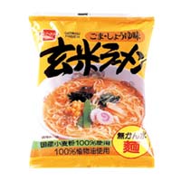 健康フーズ 玄米ラーメン 100g