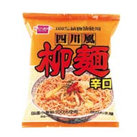 健康フーズ 四川風柳麺(ラーメン)(