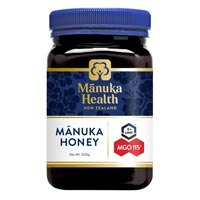 マヌカヘルス マヌカハニー MGO115 500g 【送料無料】
