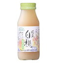 マルカイ 順造選 白桃 180ml×20本 【送料無料】