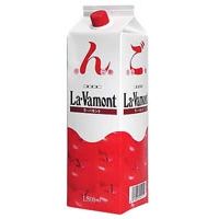 【ブラックフライデー!ポイント2倍!】ラ・バモント 紙パック(白) 1800ml 6本セット 【送料無料】