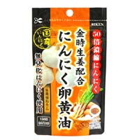 リケン 金時生姜配合 にんにく卵黄油 62粒【5000円以上で送料無料】