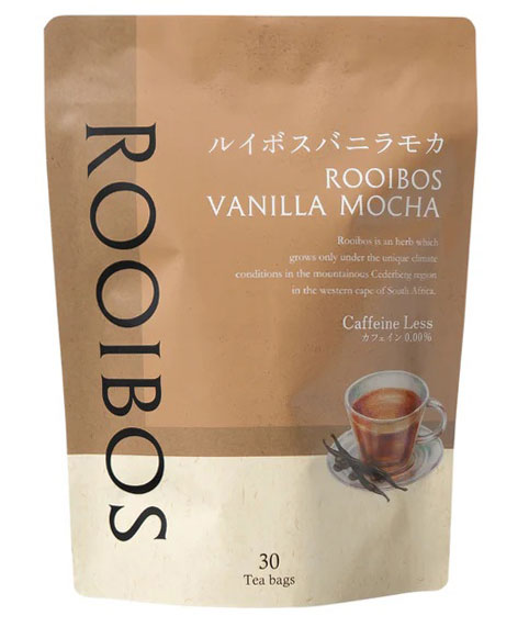 【ネコポス発送】 生活の木 ルイボスバニラモカ 30ティーバッグ 【送料無料】