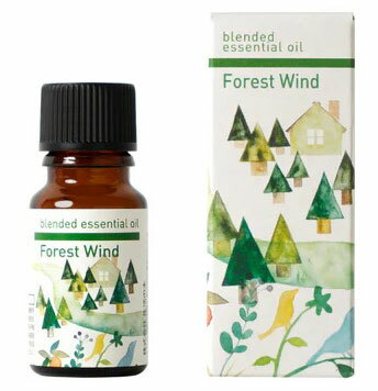 Rakuten - 【ネコポス発送】 生活の木 ブレンド精油 フォレストウィンド 10ml 【送料無料】 アロマオイル