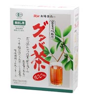 太陽食品 国産有機栽培グァバ茶 3g×