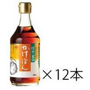 チョーコー ゆず醤油 かけぽん 400ml×12本 丸大豆うすくち醤油に高知県産のゆず果汁を加えた風味豊かな、ゆず醤油。焼肉・しゃぶしゃぶ、たたき、鍋物などのお料理に。送料無料。 発売元:チョーコー醤油 内容量:400ml×12本 風味豊かなゆずの香りのぽん酢しょうゆ。塩分控えめ10%仕上げ。 「チョーコー ゆず醤油 かけぽん 400ml」は、本醸造丸大豆うすくち醤油をベースに高知県産のゆずの果汁を加えた、ゆず風味のぽん酢しょうゆです。風味豊かなゆずの香りのマイルドな味わいのかけ醤油に仕上げています。塩分を控えめにした、塩分10%仕上げ。うすいろタイプですので、お料理の味や色をそこなうことなく一層美味しくひきたてます。400ml×12本入り。 ※ 海藻サラダ、ところてん、焼肉、たたき、しゃぶしゃぶ、フライ、ぎょうざ、焼魚、鍋物、生野菜 等によく合います。 原材料 しょうゆ(本醸造)(大豆(遺伝子組換えでない)・小麦を含む)、醸造酢、砂糖、ゆず果汁、みりん、魚貝エキス 栄養成分表 100mlあたり エネルギー 92kcal たんぱく質 4.7g 脂質 0.0g 炭水化物 18.3g ナトリウム 3.9g 食塩相当量 10.0g 広告文責:いいもの健康有限会社 電話番号: 042-498-2113　