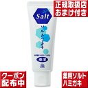 エスケー石鹸 薬用ソルトハミガキ140g 歯みがき 歯磨き粉 SK 石けん せっけん 石鹸 合成界面活性剤不使用 無添加 ソルト 歯磨き粉