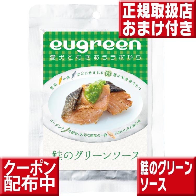 阪急ハロードッグ わんちゃんのヘルシーお惣菜 鮭のグリーンソース100g ユーグレナ配合 ドッグフード 無添加 国産 ミドリムシ 犬 手作り ご飯 レトルト トッピング 葉月会獣医師推奨