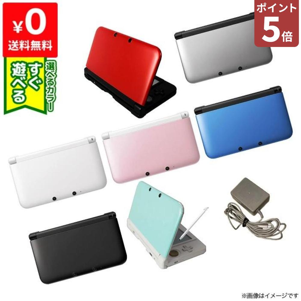 ニンテンドー3DSLL 3DS LL 本体 タッチペン 充電器付き すぐ遊べるセ…
