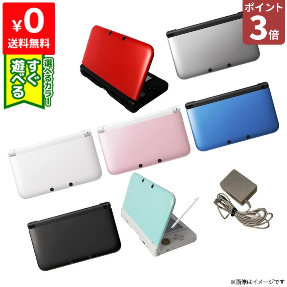 【ポイント3倍】【60日保証キャンペーン中】ニンテンドー3DSLL 3DS LL 本体 タッチ...