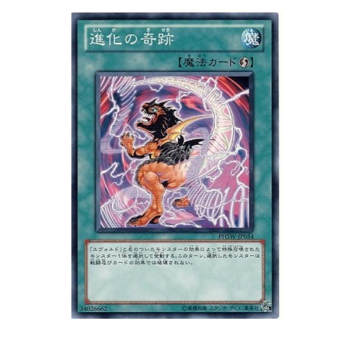 Other - 遊戯王 進化の奇跡 魔法 PHSW-JP054 ノーマル 【中古】