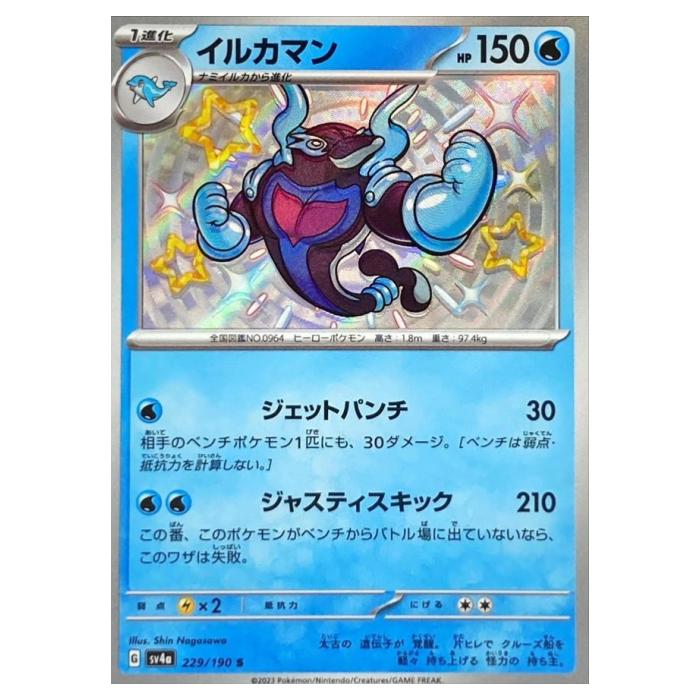 �ݥ���󥫡��ɥ����� ���륫�ޥ� SV4a �ϥ����饹�ѥå� ���㥤�ˡ��ȥ쥸�㡼ex 229/190 S ����š�