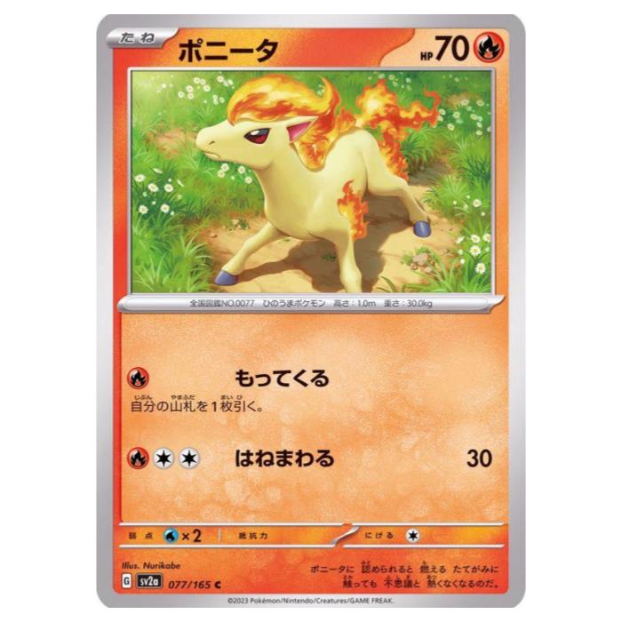 �ݥ���󥫡��ɥ����� �ݥˡ��� SV2a ������ĥ�ѥå� �ݥ���󥫡���151 077/165 C ����š�