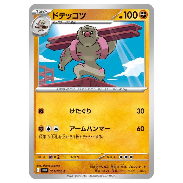 �ݥ���󥫡��ɥ����� �ɥƥå��� SV11B ��ĥ�ѥå� �֥�å��ܥ�� 051/086 C ����š�