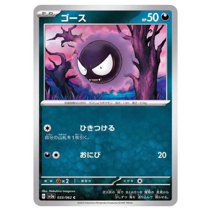 �ݥ���󥫡��ɥ����� ������ SV3a ������ĥ�ѥå� �쥤���󥰥����� 033/062 C ����š�