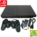 PS2 プレステ2 プレイステーション2 チャコール・ブラック (SCPH-77000CB) 本体  ...