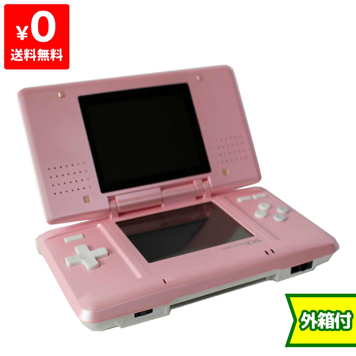 DS ニンテンドーDS キャンディピンク 本体 完品 外箱付き Nintendo 任天堂 ニンテンド ...